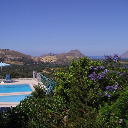 Plakias Villas Лефкойя Экстерьер фото