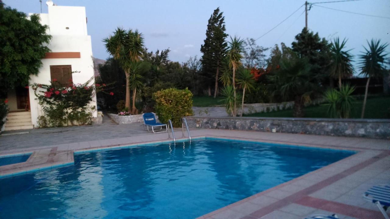 Plakias Villas Лефкойя Экстерьер фото