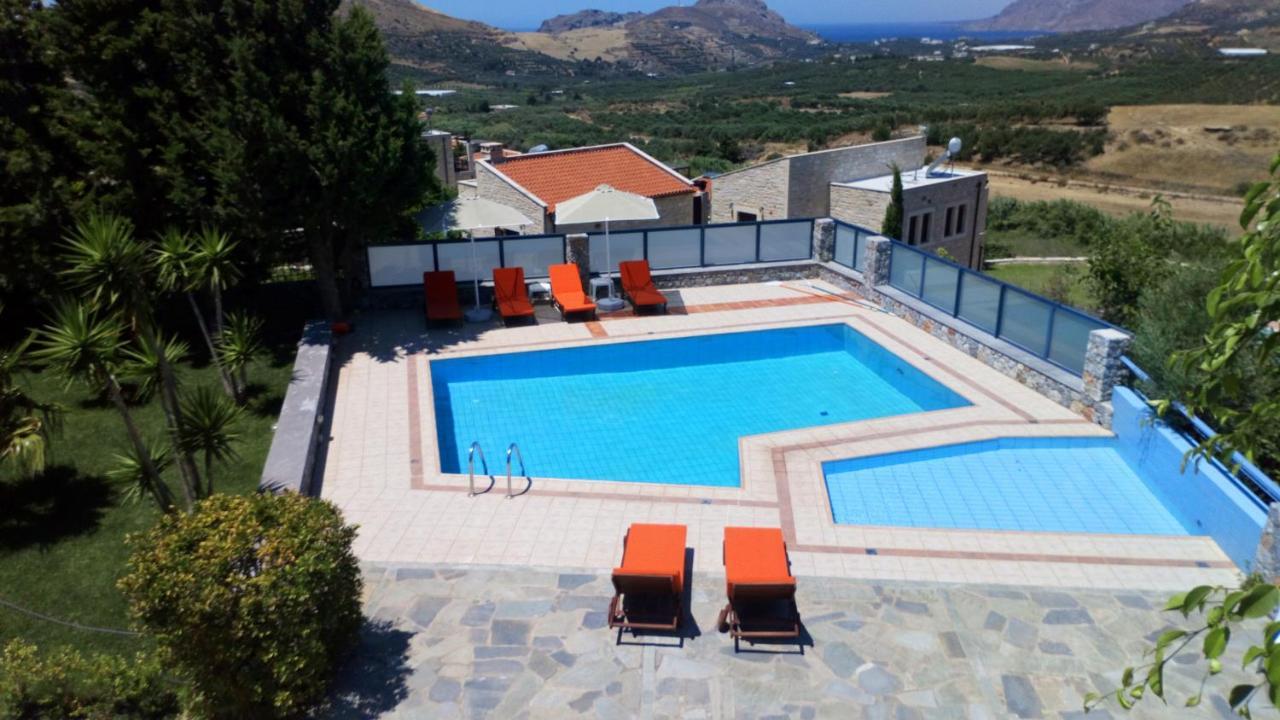 Plakias Villas Лефкойя Экстерьер фото