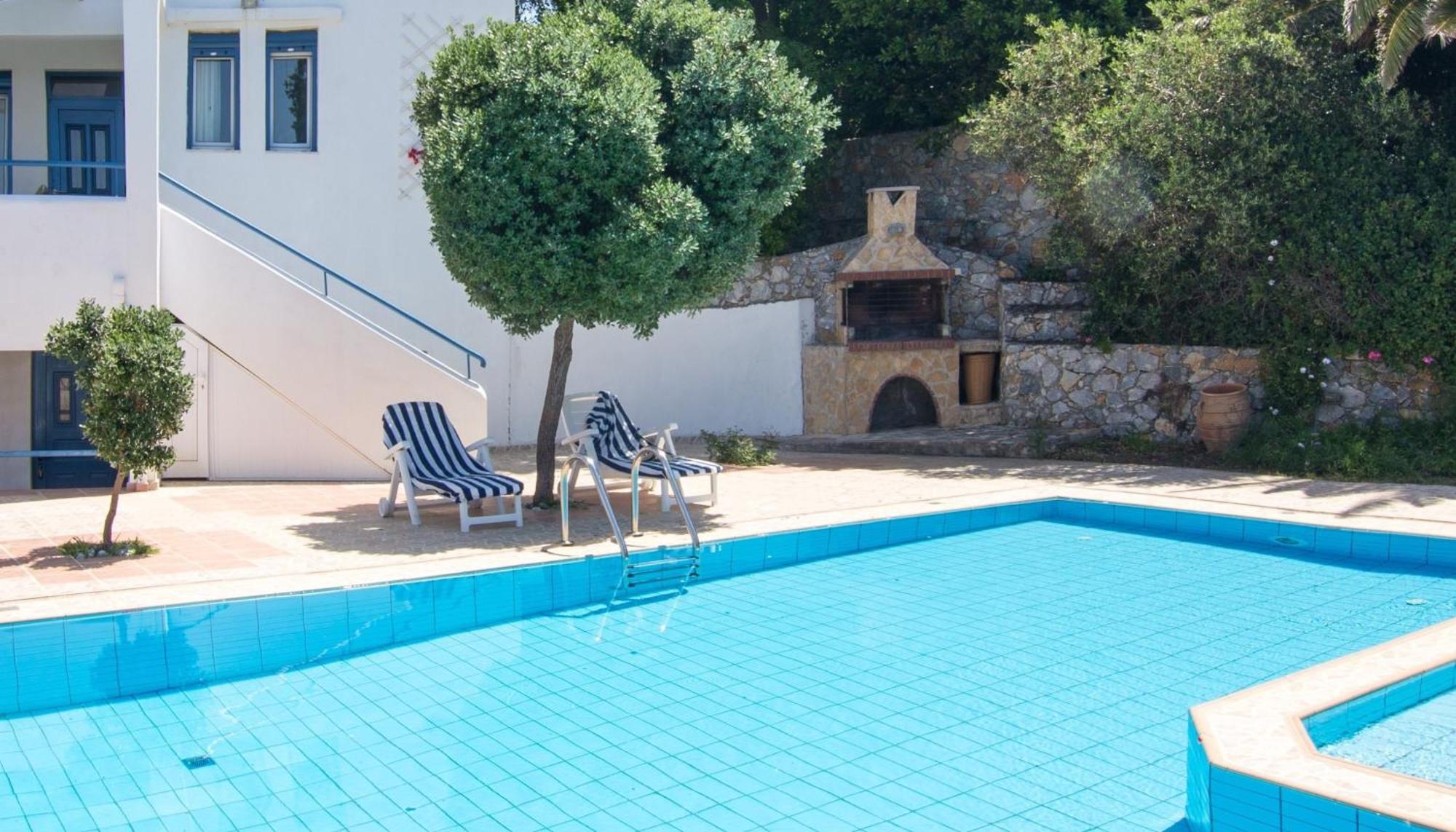 Plakias Villas Лефкойя Экстерьер фото