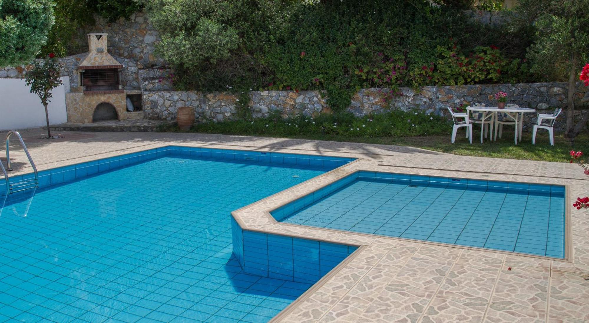 Plakias Villas Лефкойя Экстерьер фото