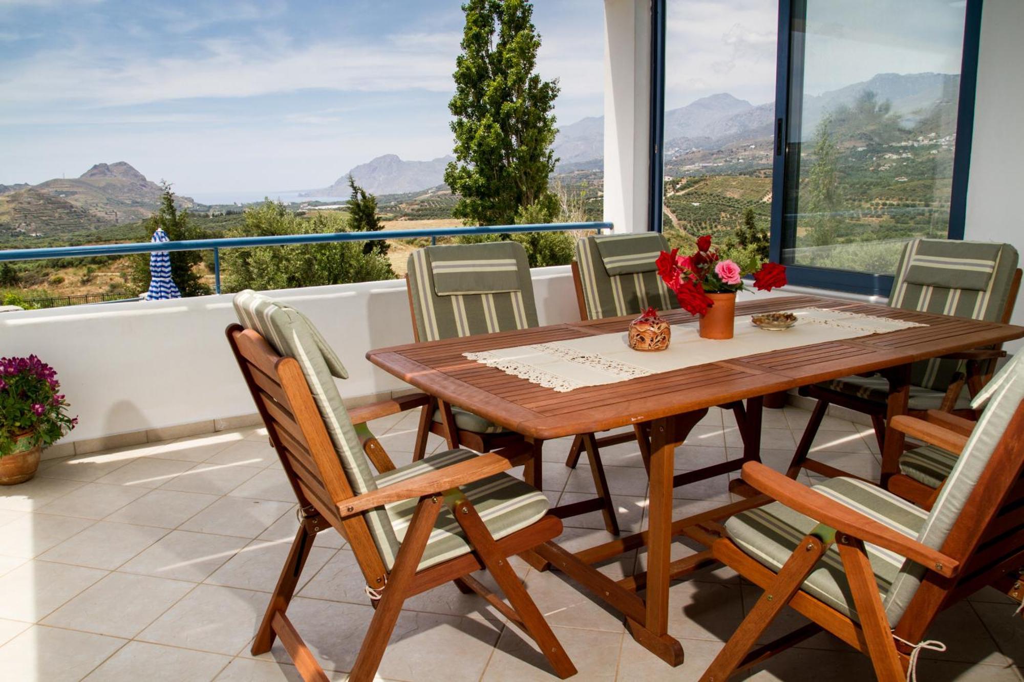 Plakias Villas Лефкойя Экстерьер фото