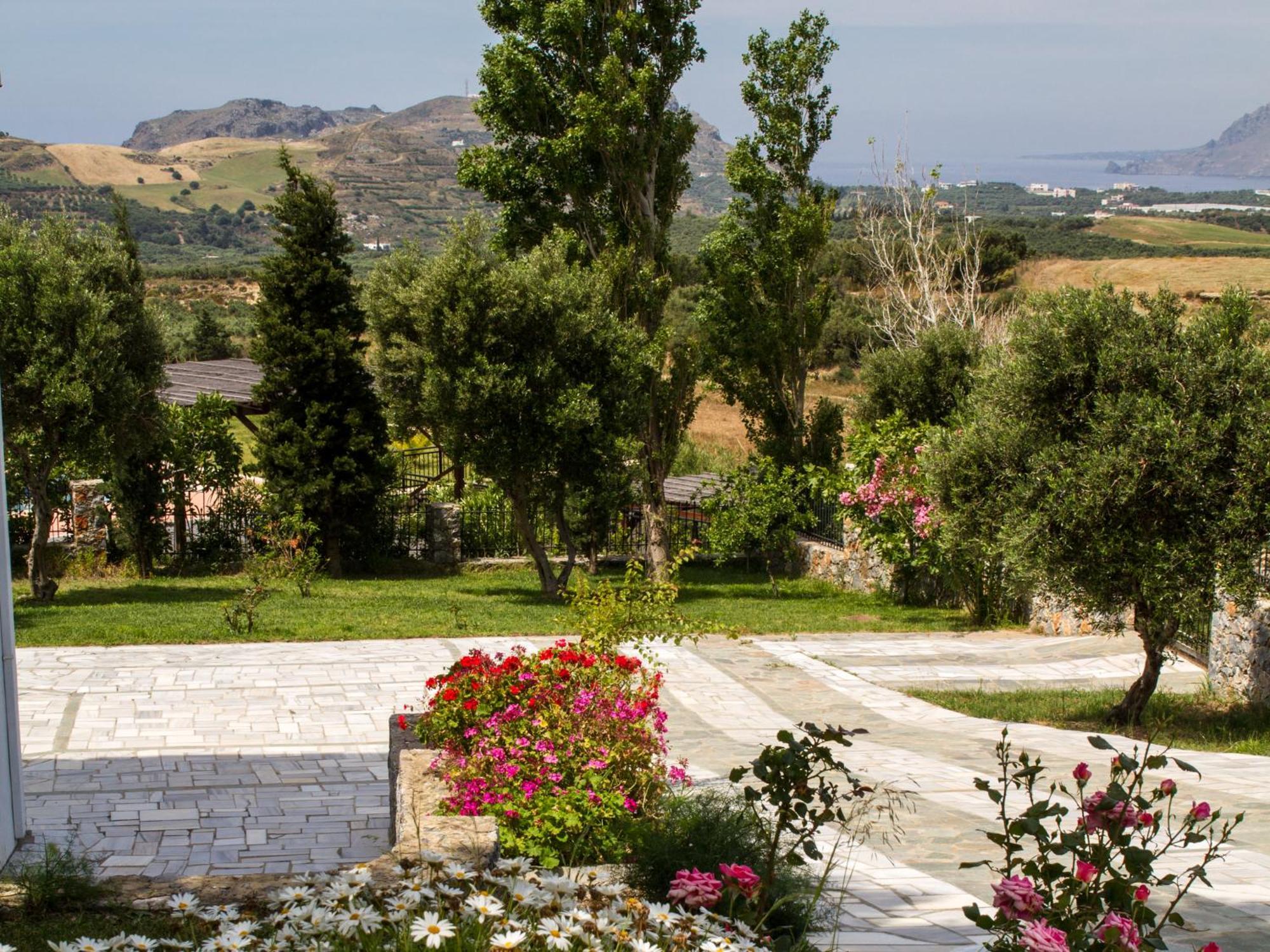 Plakias Villas Лефкойя Экстерьер фото
