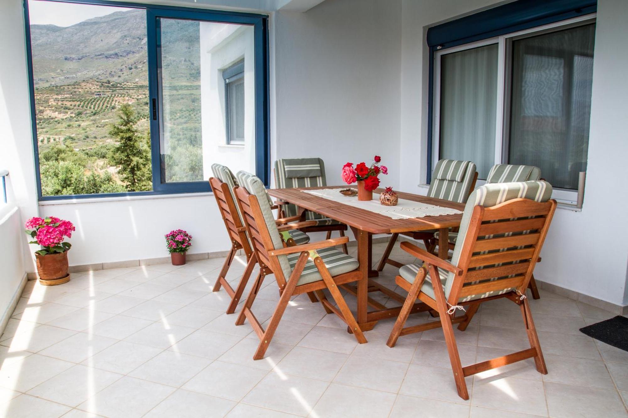 Plakias Villas Лефкойя Экстерьер фото