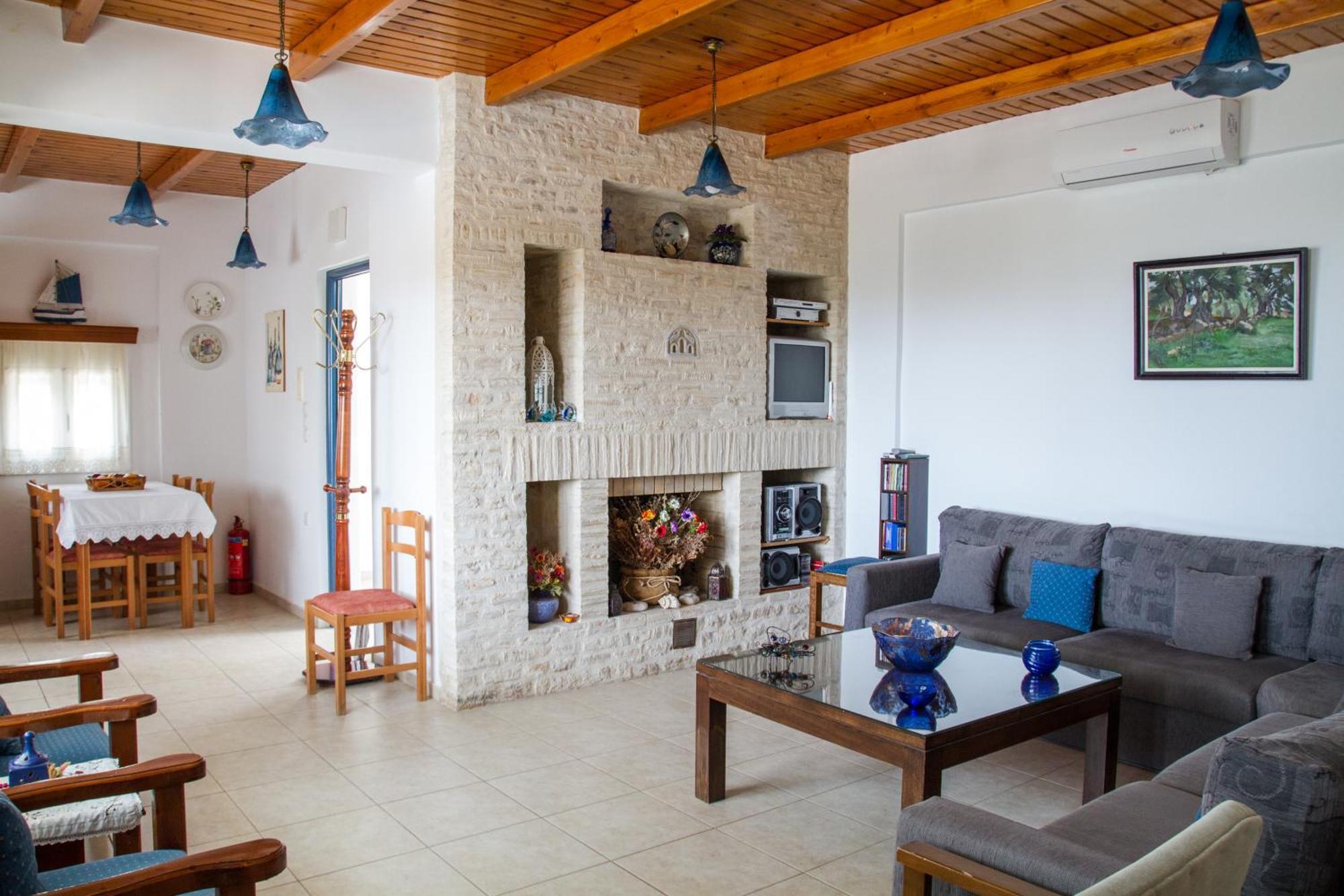 Plakias Villas Лефкойя Экстерьер фото