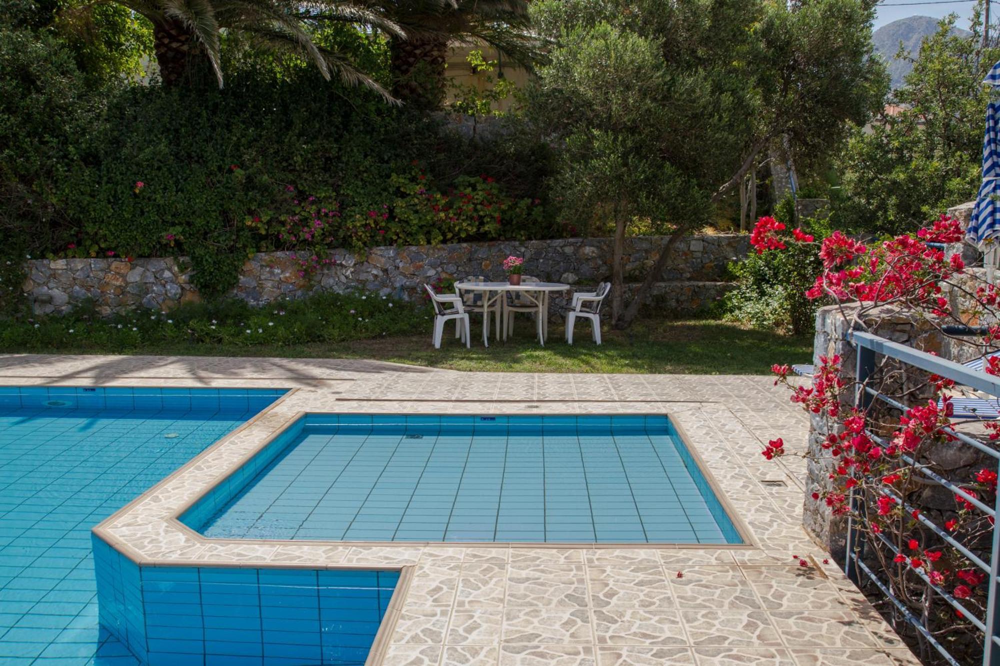 Plakias Villas Лефкойя Экстерьер фото