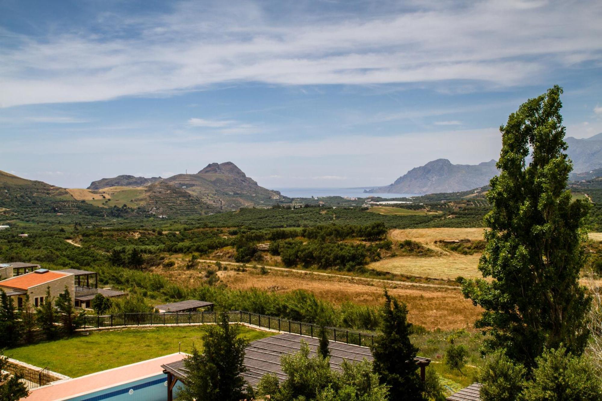 Plakias Villas Лефкойя Экстерьер фото