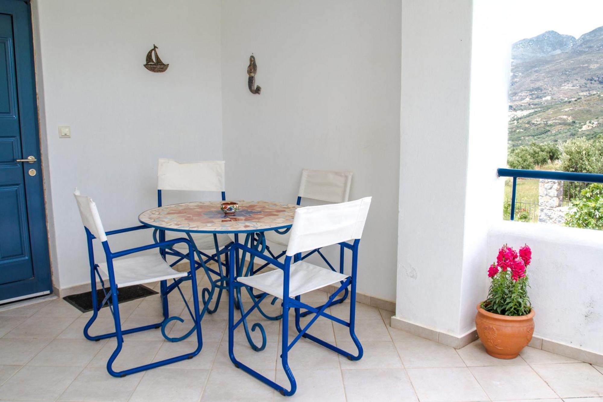 Plakias Villas Лефкойя Экстерьер фото