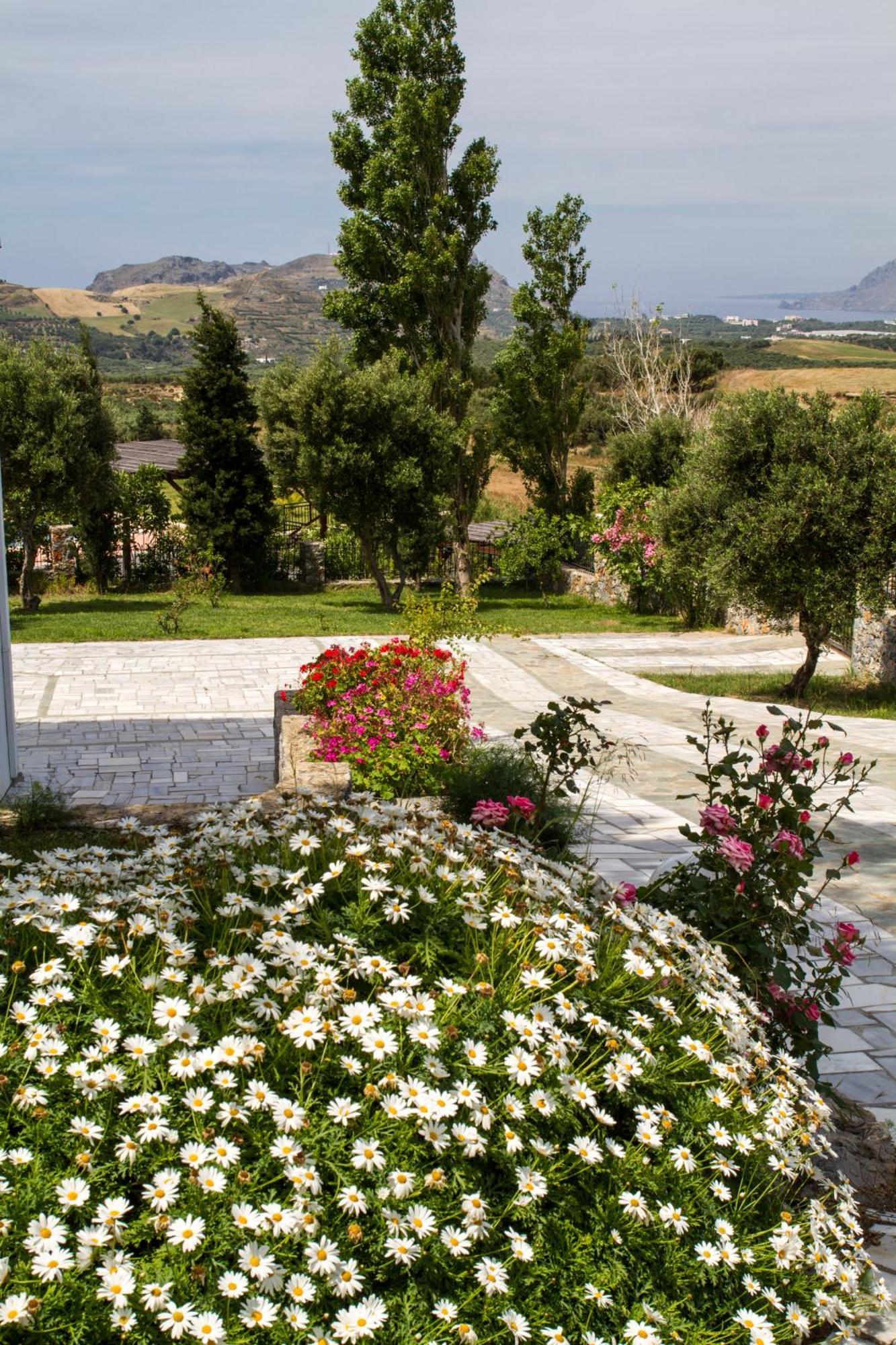 Plakias Villas Лефкойя Экстерьер фото