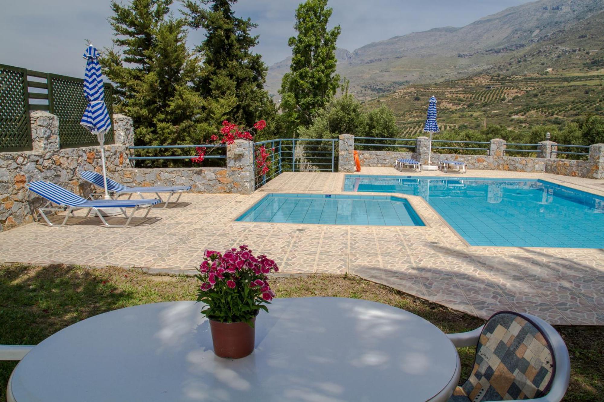 Plakias Villas Лефкойя Экстерьер фото