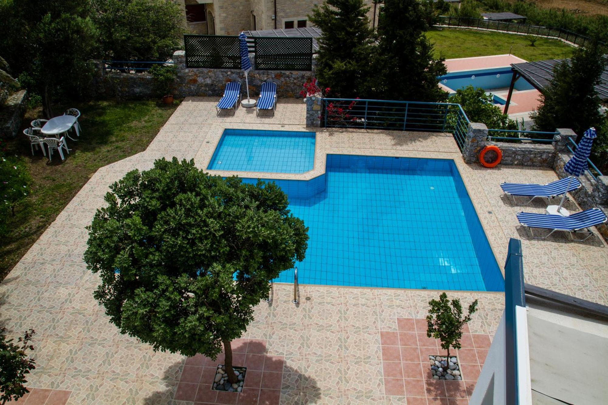 Plakias Villas Лефкойя Экстерьер фото
