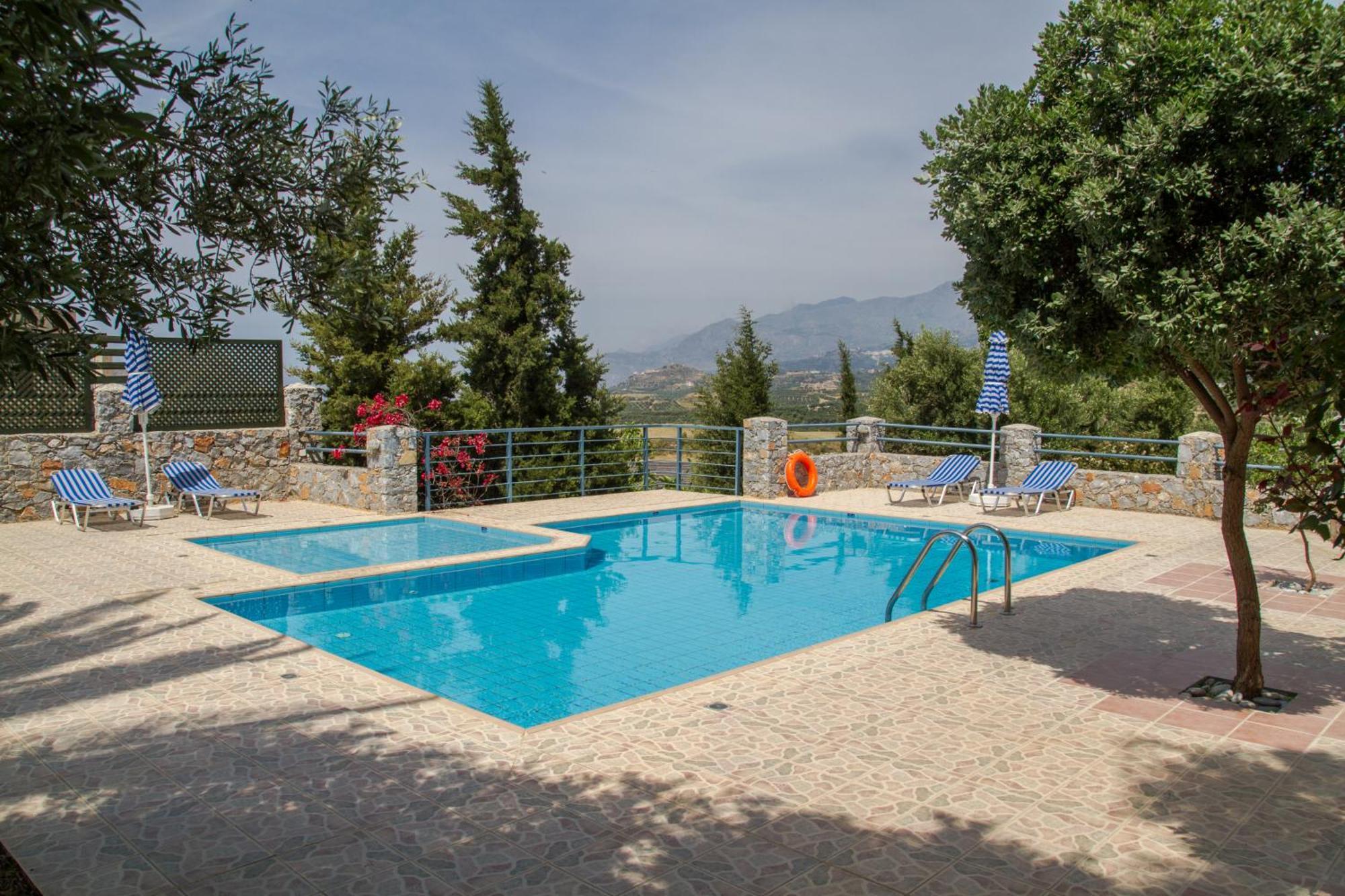Plakias Villas Лефкойя Экстерьер фото