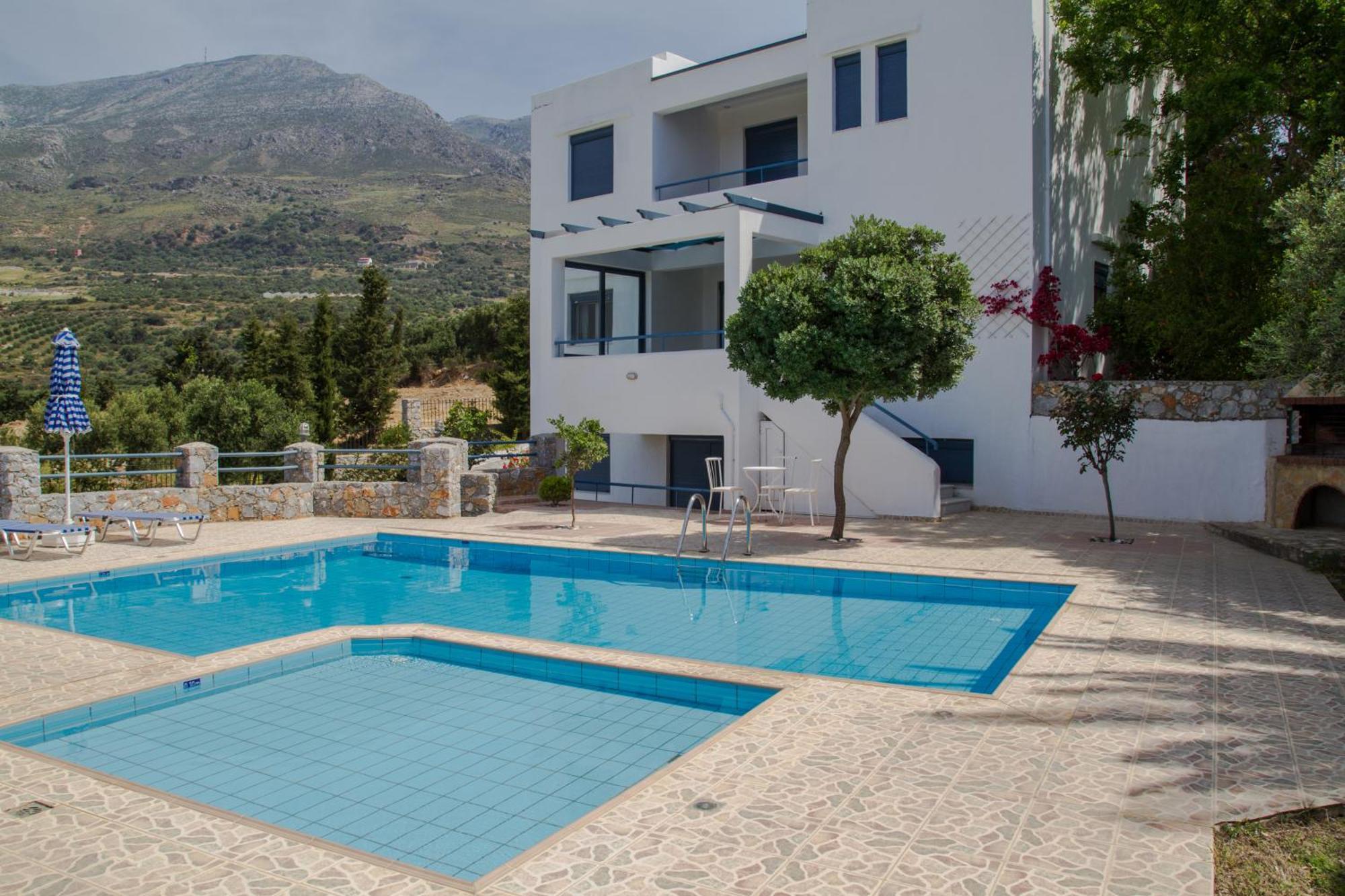 Plakias Villas Лефкойя Экстерьер фото