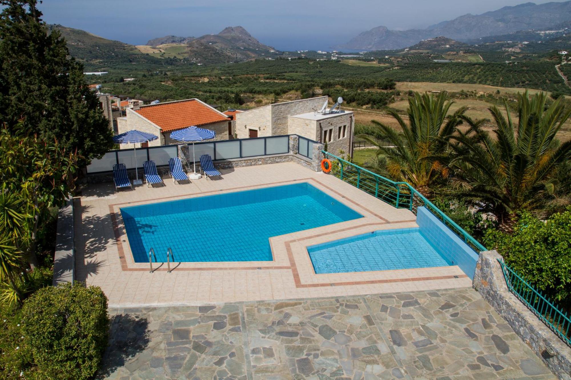 Plakias Villas Лефкойя Экстерьер фото
