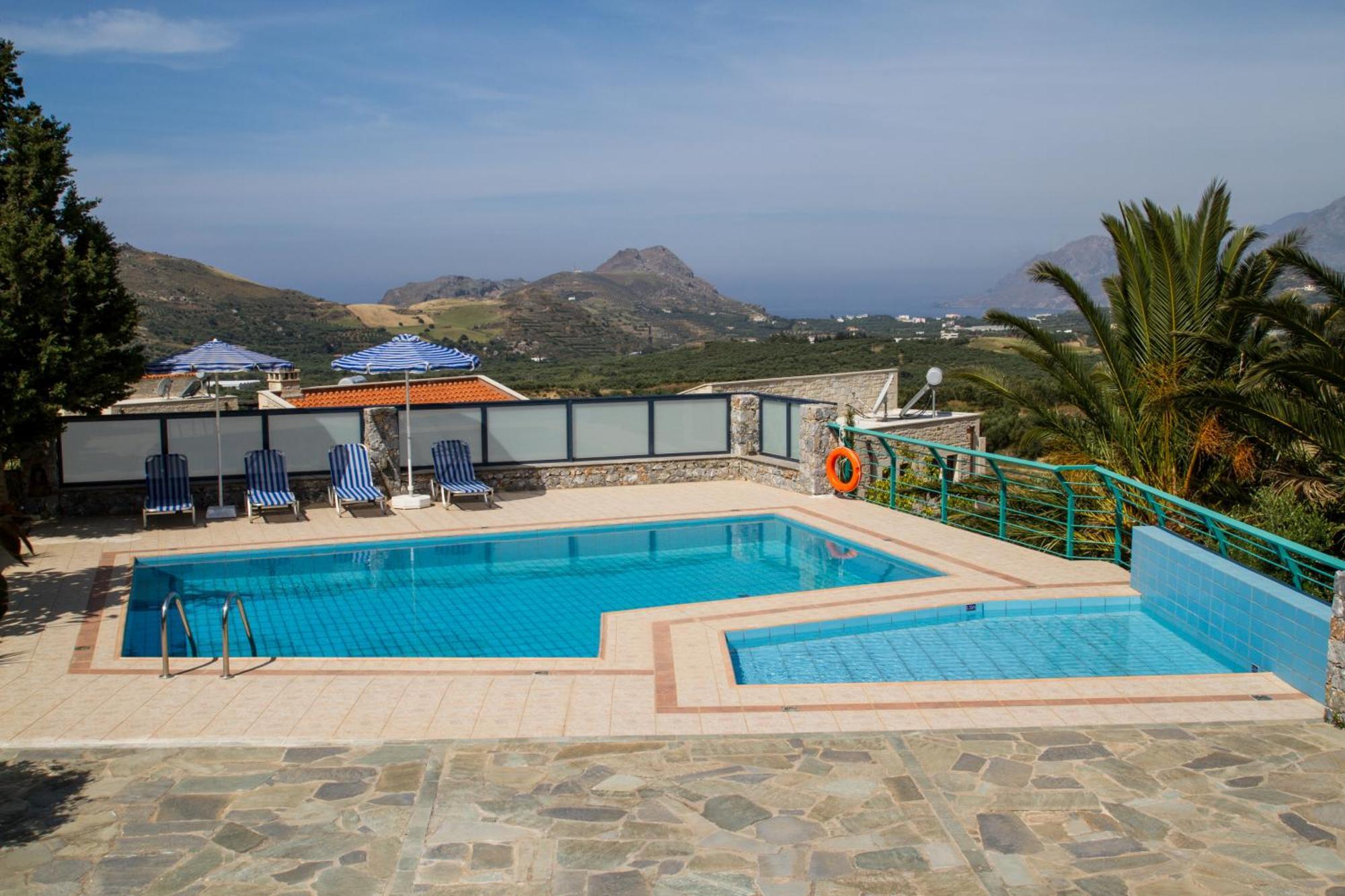 Plakias Villas Лефкойя Экстерьер фото