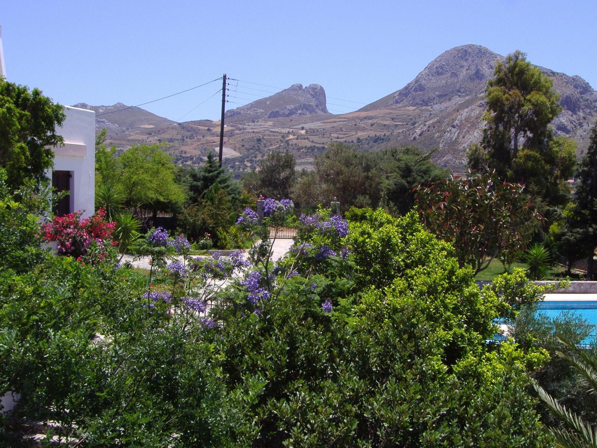 Plakias Villas Лефкойя Экстерьер фото