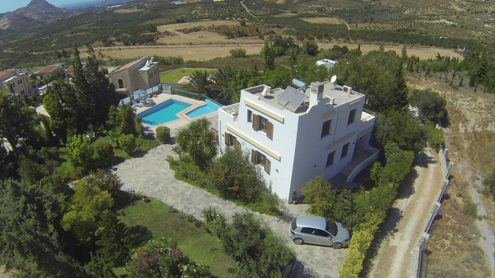 Plakias Villas Лефкойя Экстерьер фото