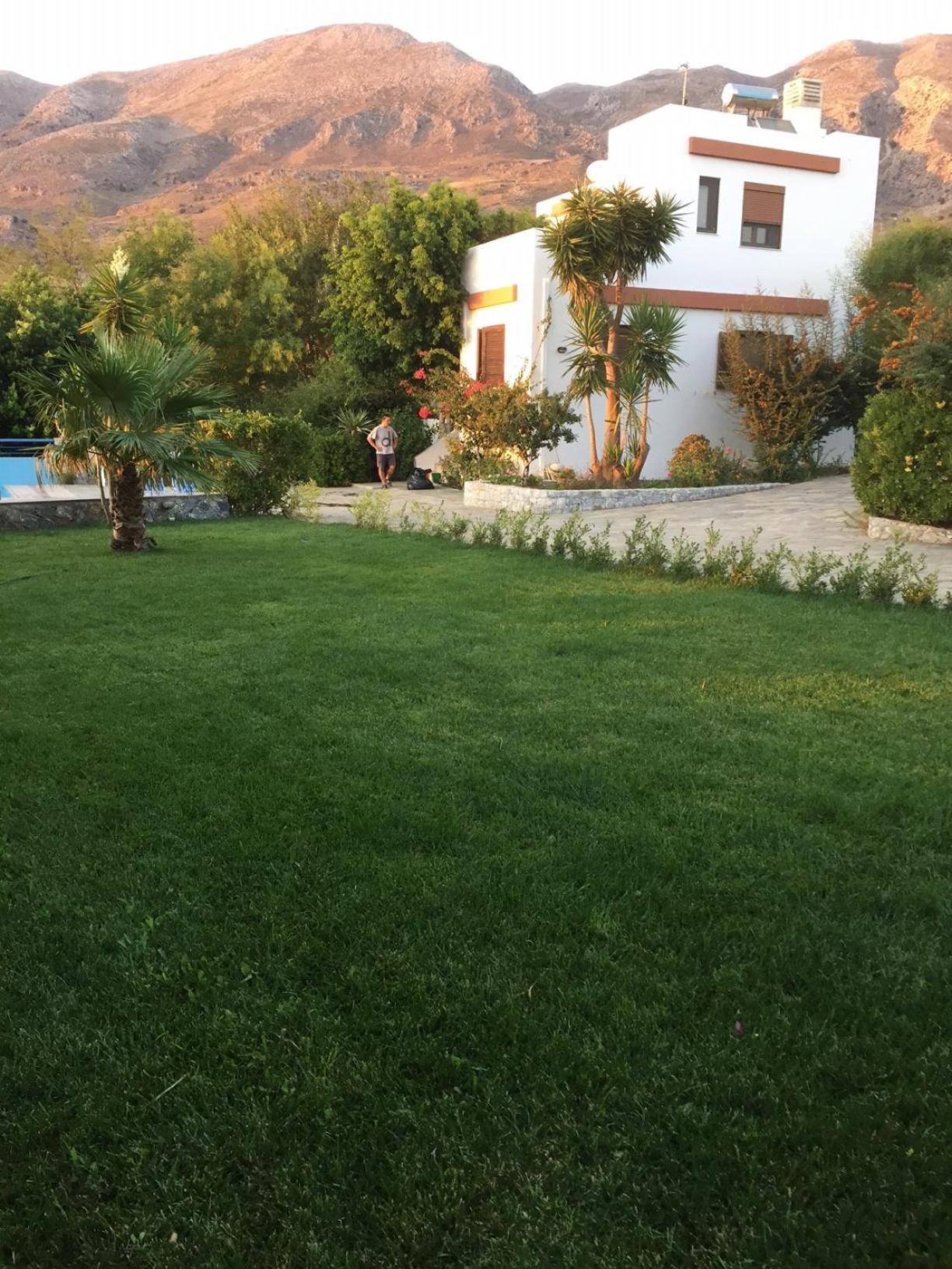 Plakias Villas Лефкойя Экстерьер фото