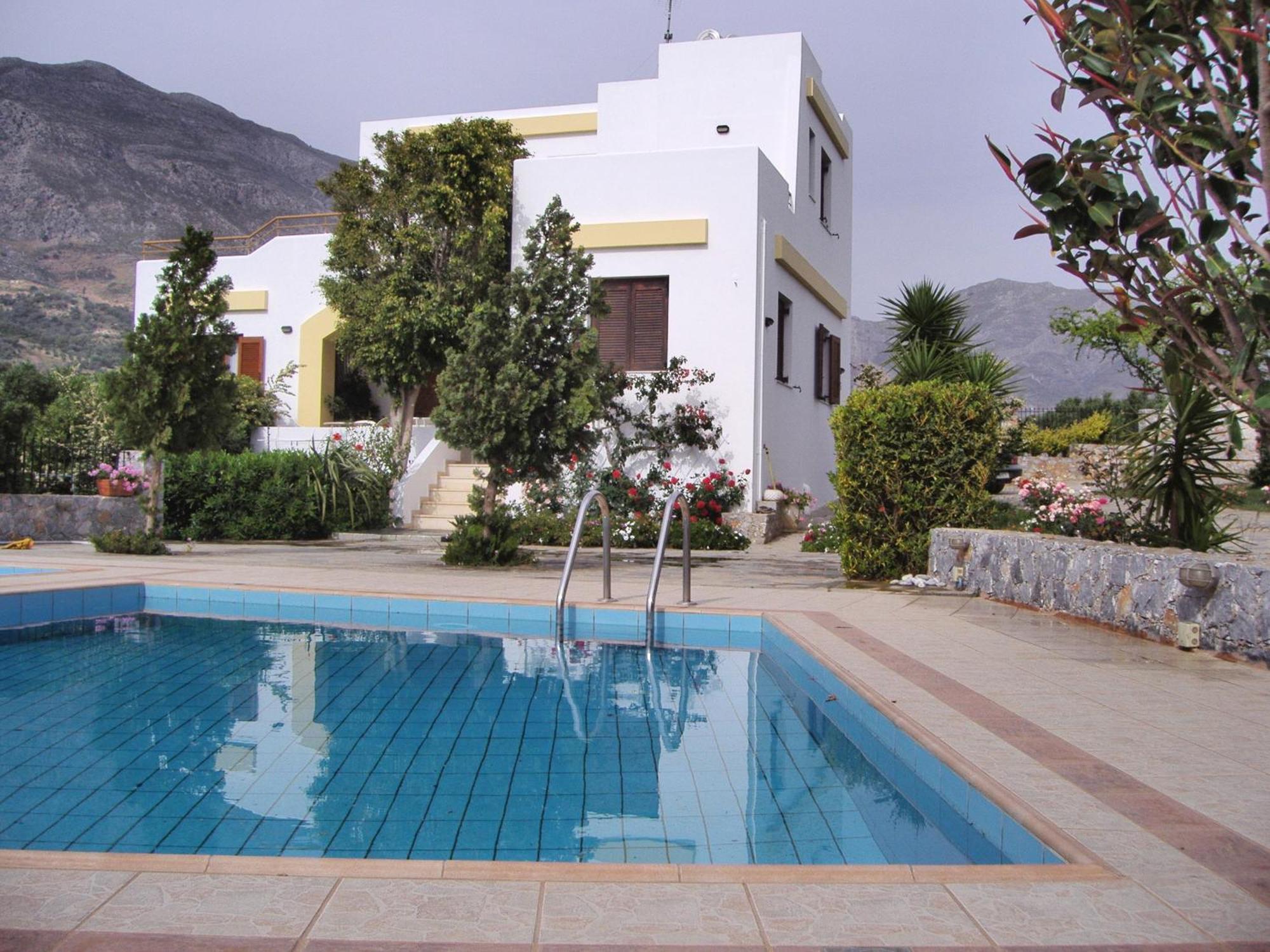 Plakias Villas Лефкойя Экстерьер фото