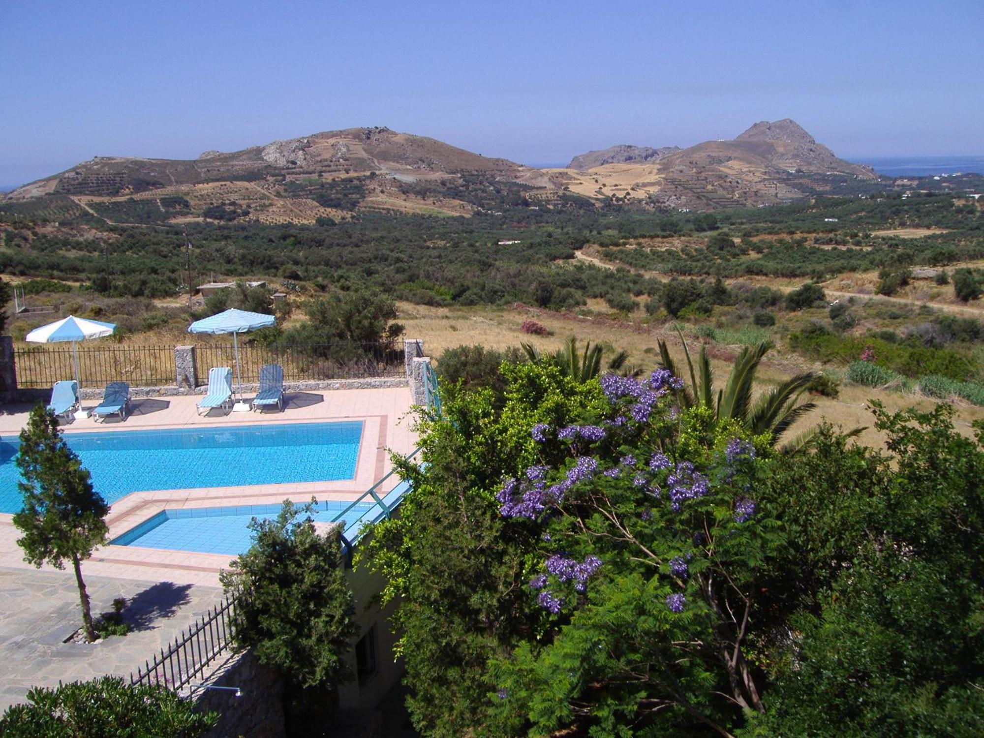 Plakias Villas Лефкойя Экстерьер фото