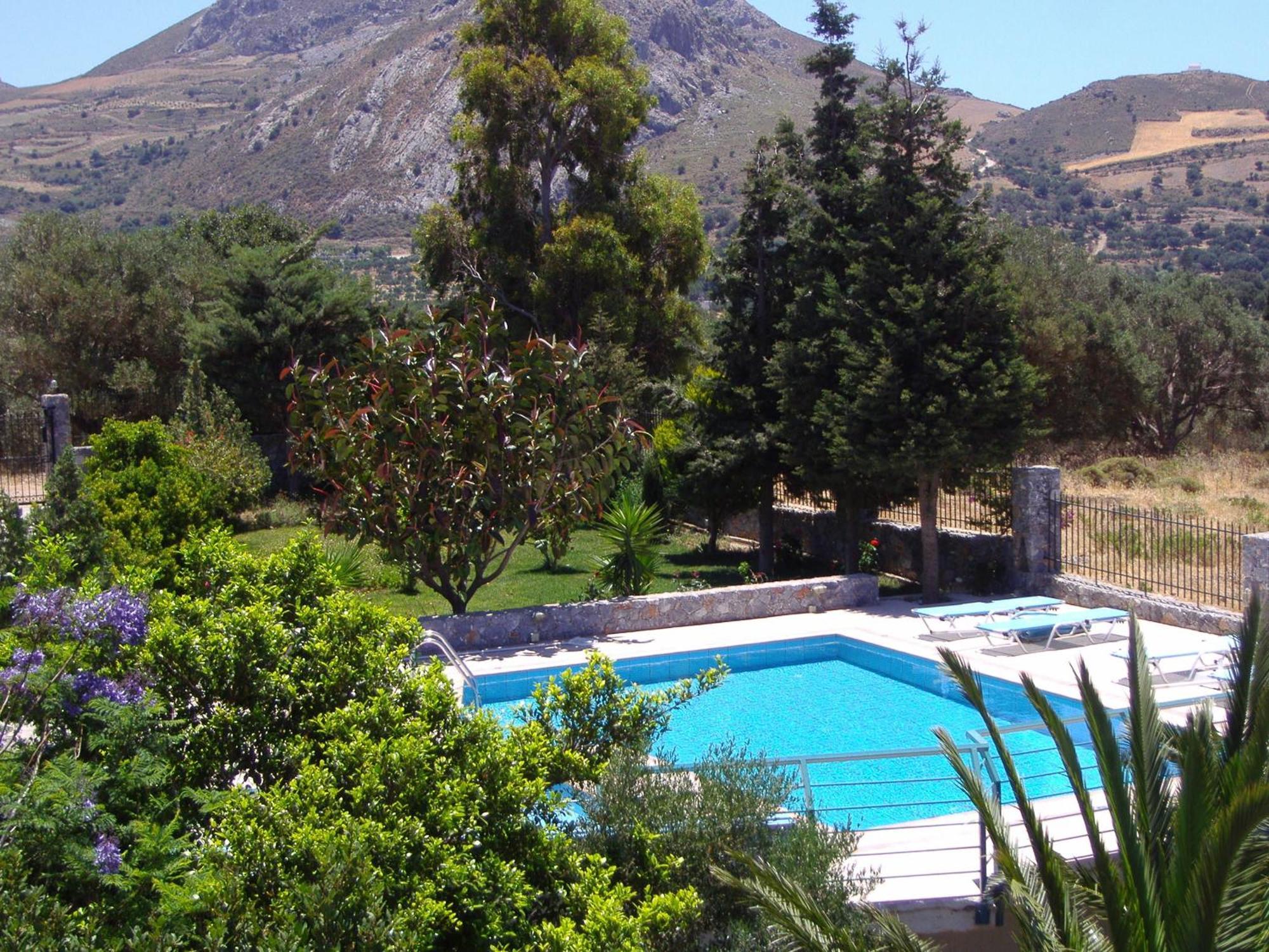 Plakias Villas Лефкойя Экстерьер фото