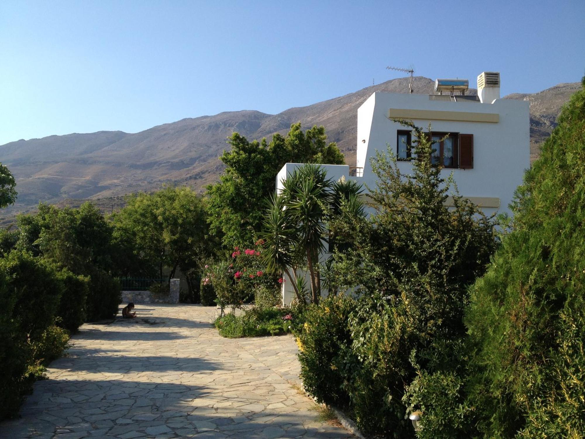 Plakias Villas Лефкойя Экстерьер фото