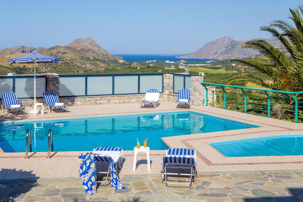 Plakias Villas Лефкойя Экстерьер фото