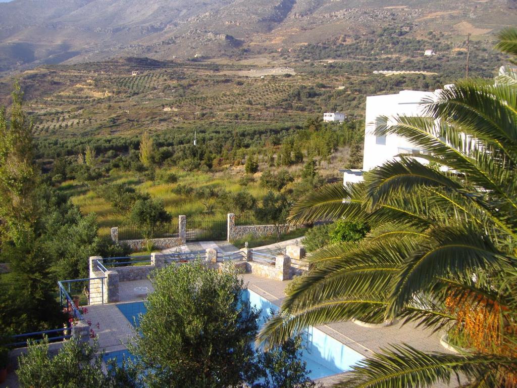 Plakias Villas Лефкойя Экстерьер фото