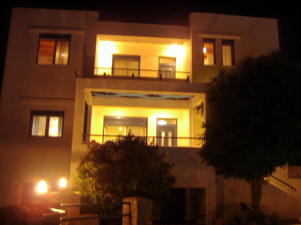 Plakias Villas Лефкойя Экстерьер фото