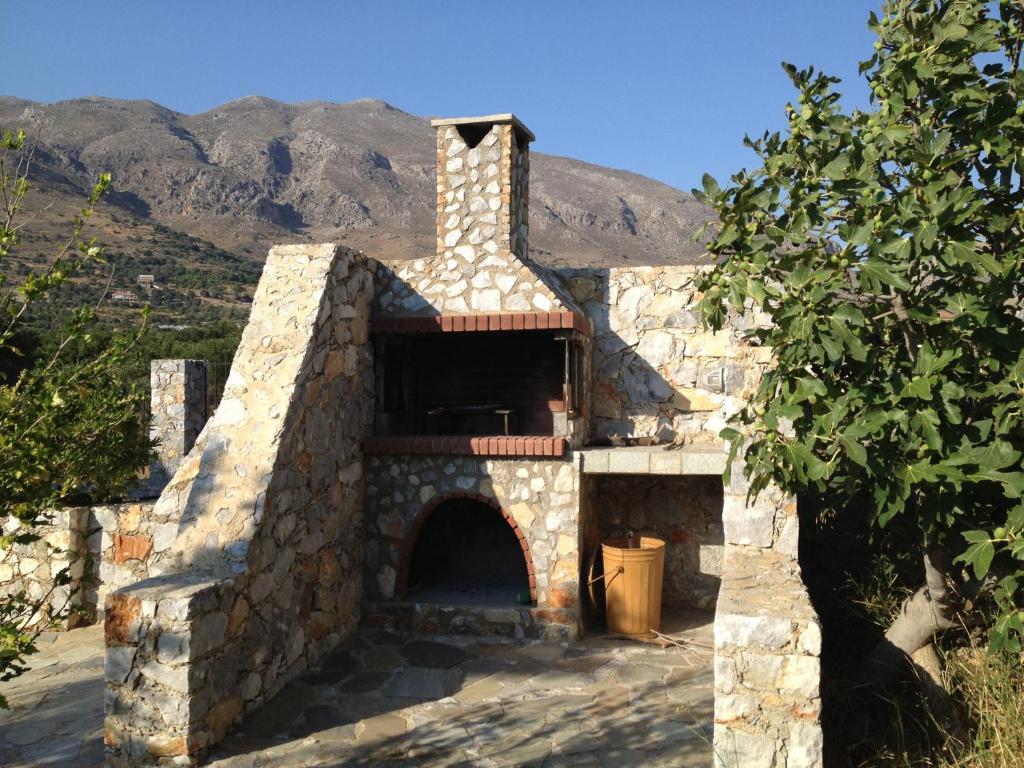 Plakias Villas Лефкойя Экстерьер фото
