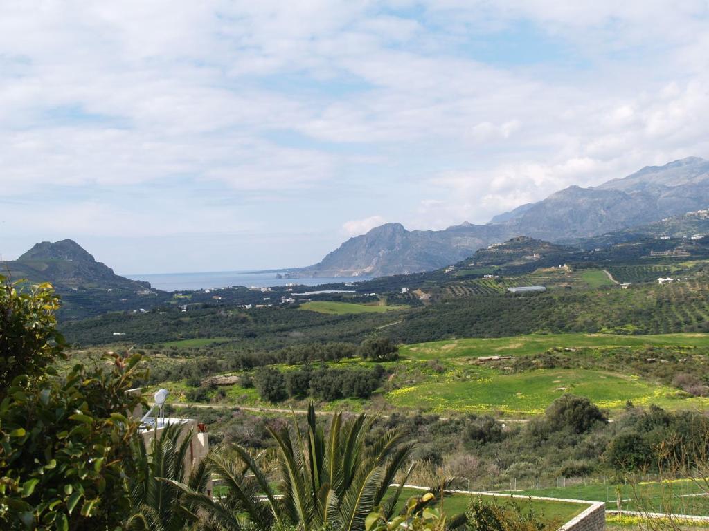Plakias Villas Лефкойя Экстерьер фото