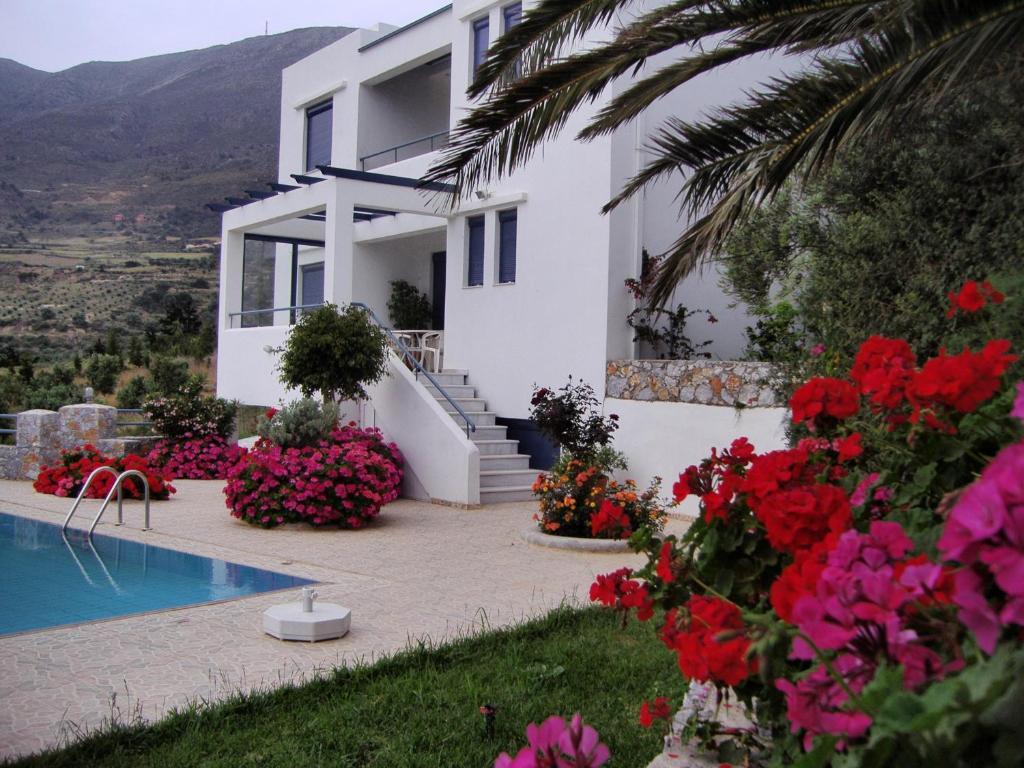 Plakias Villas Лефкойя Экстерьер фото