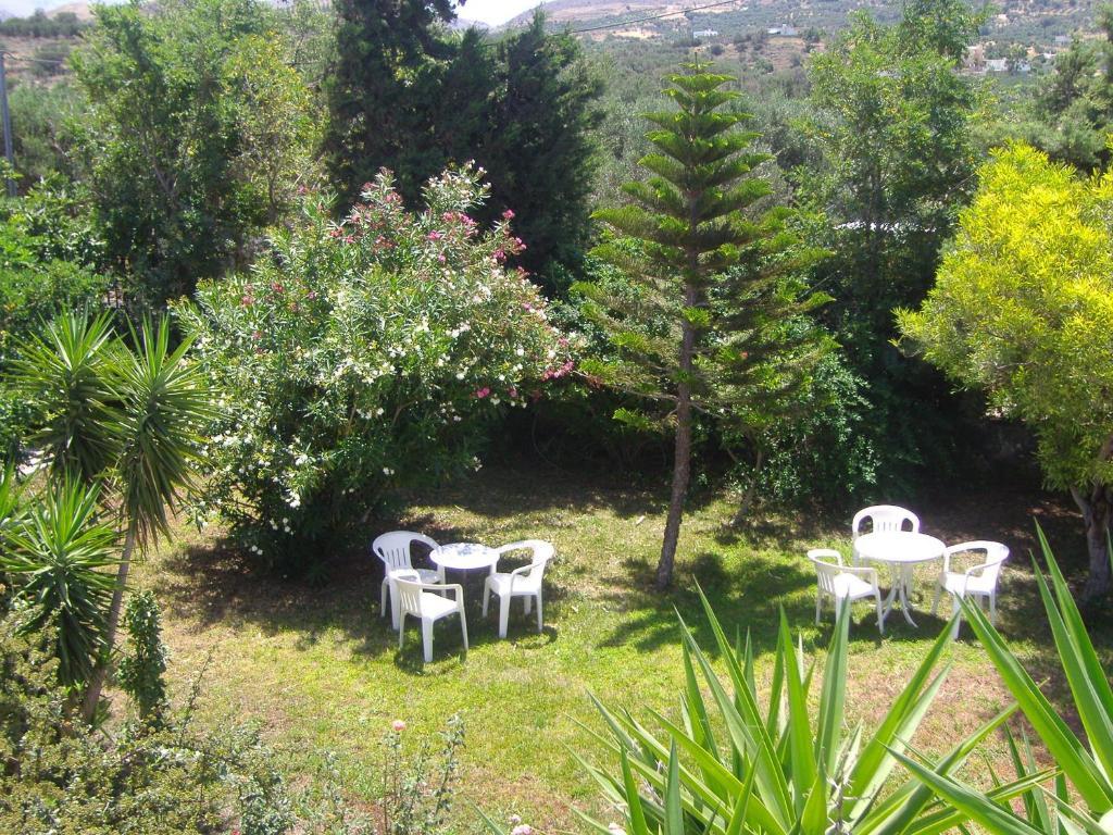 Plakias Villas Лефкойя Экстерьер фото