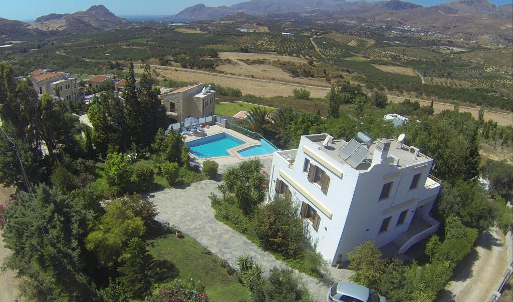 Plakias Villas Лефкойя Экстерьер фото