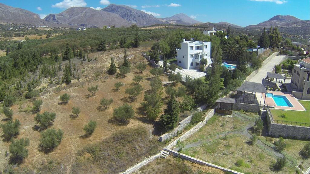 Plakias Villas Лефкойя Экстерьер фото
