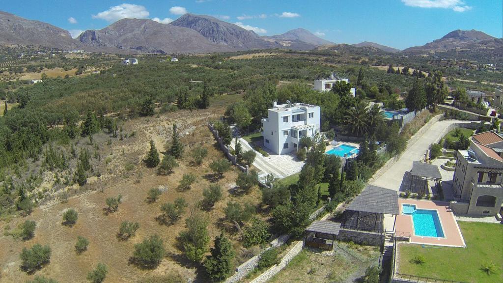 Plakias Villas Лефкойя Экстерьер фото