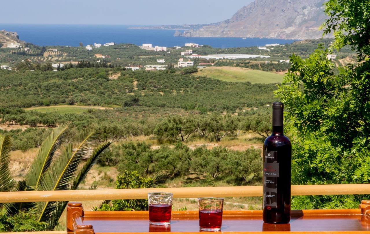 Plakias Villas Лефкойя Экстерьер фото