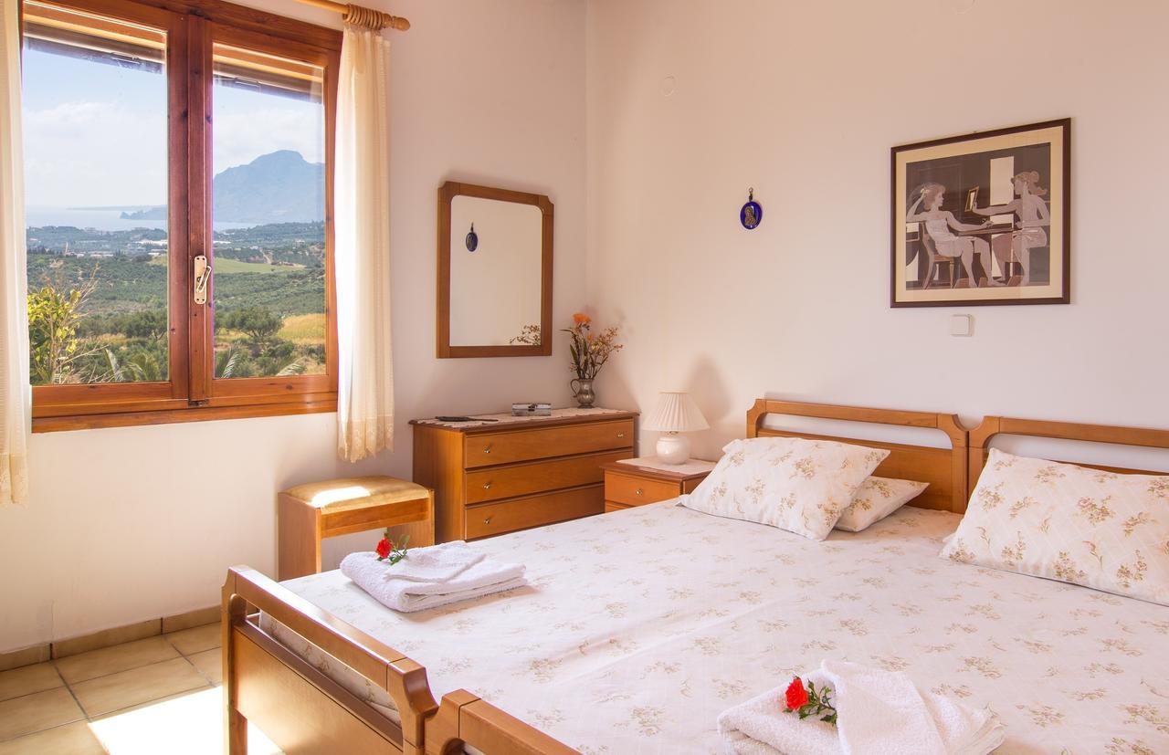 Plakias Villas Лефкойя Экстерьер фото