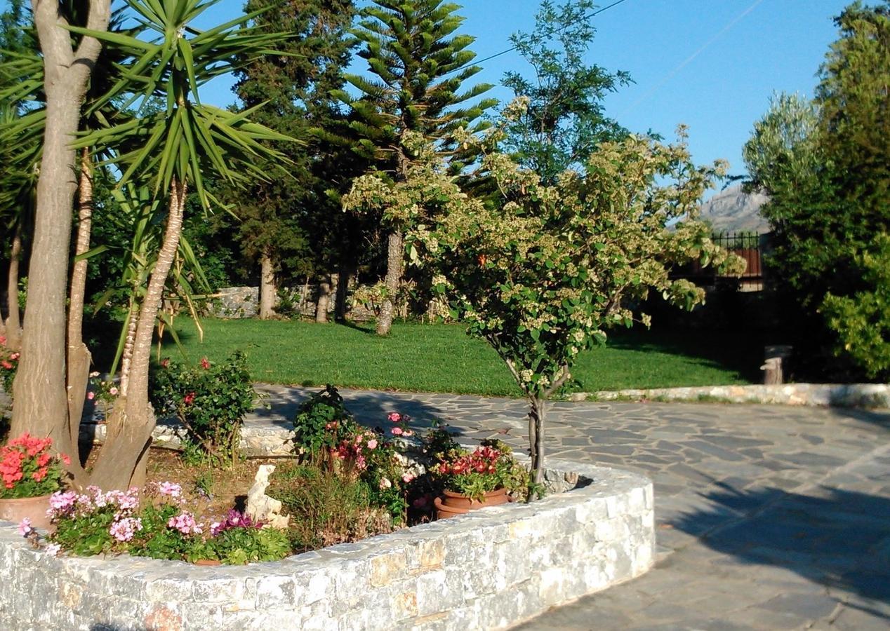 Plakias Villas Лефкойя Экстерьер фото