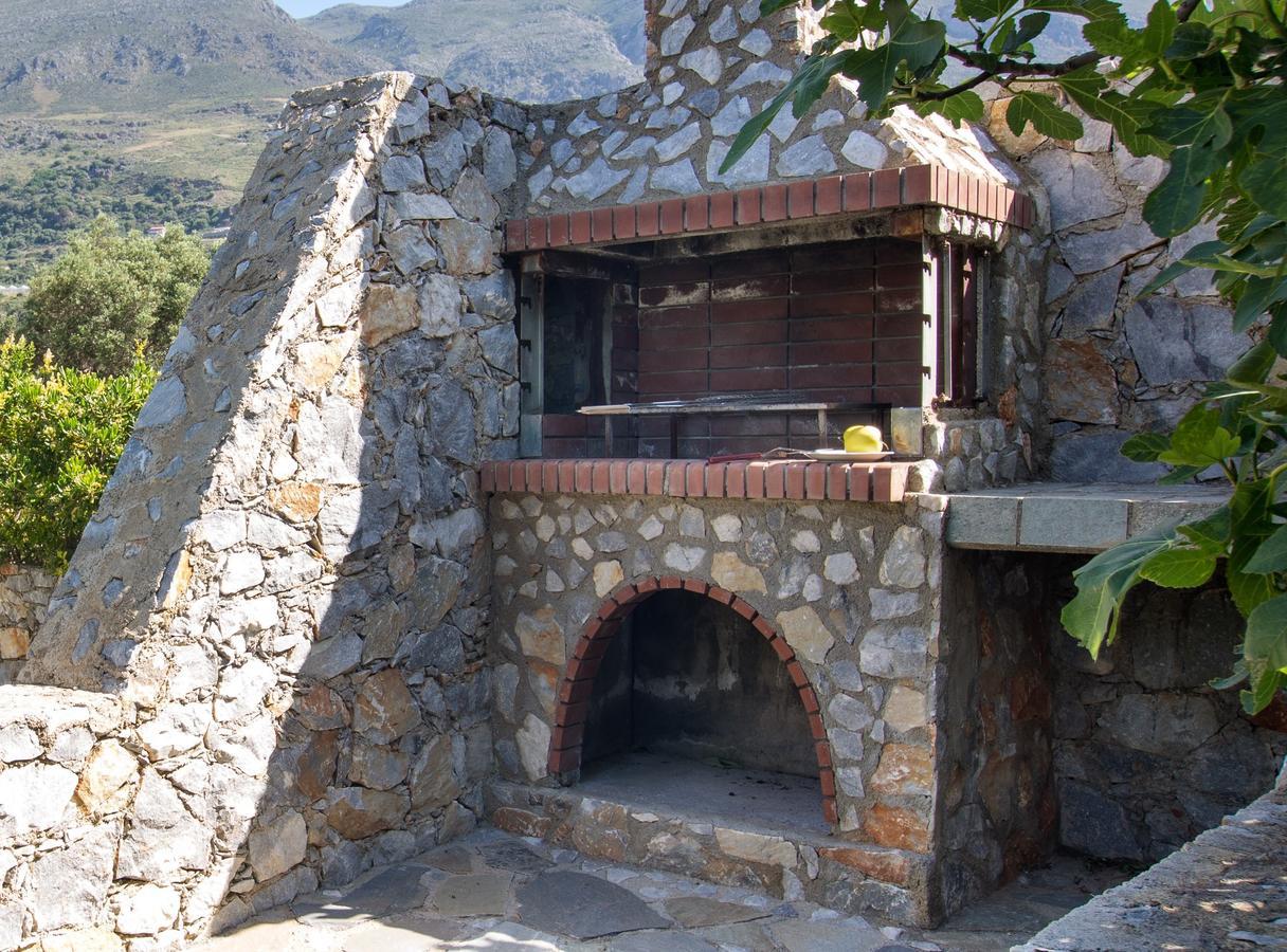 Plakias Villas Лефкойя Экстерьер фото